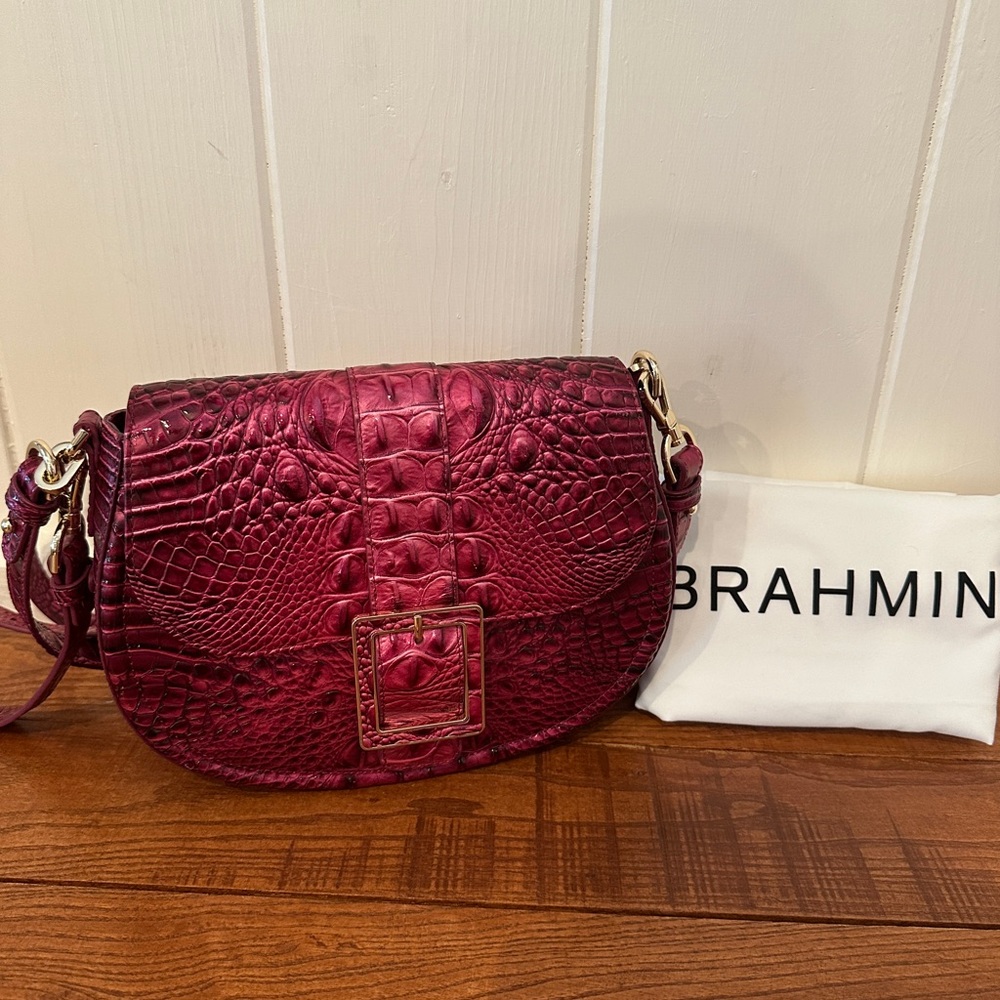 Brahmin Cynthia in Pomegranate